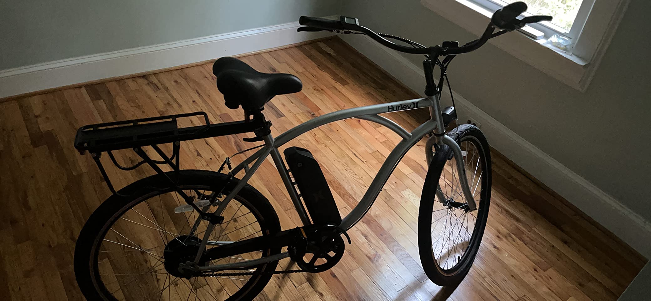 58/mo Finance Hurley CruiserBicycles Layback Electric Single Speed