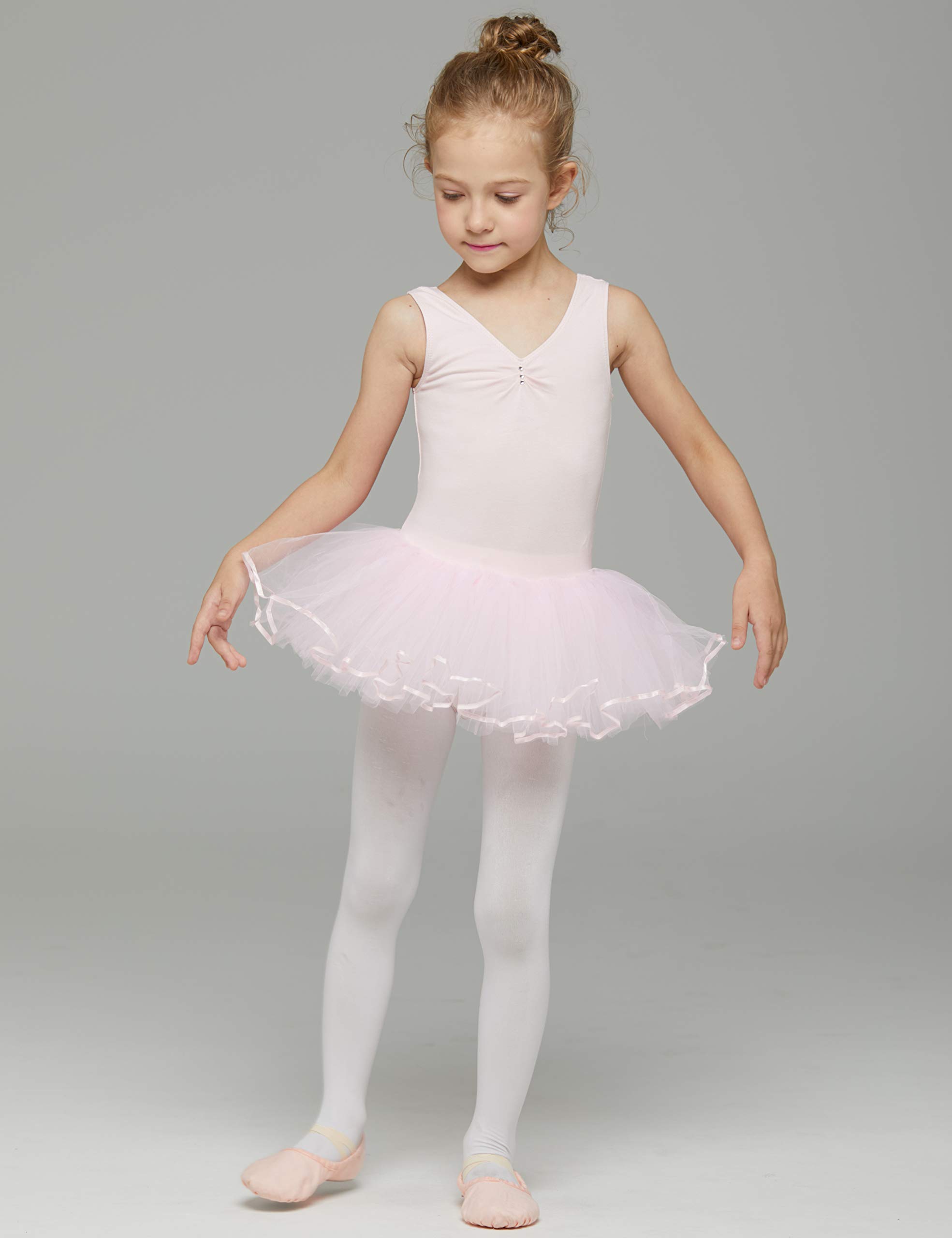 Ballet Tutu Leotard Toddler Girls Ballerina Dance Outfit Dress Tutu