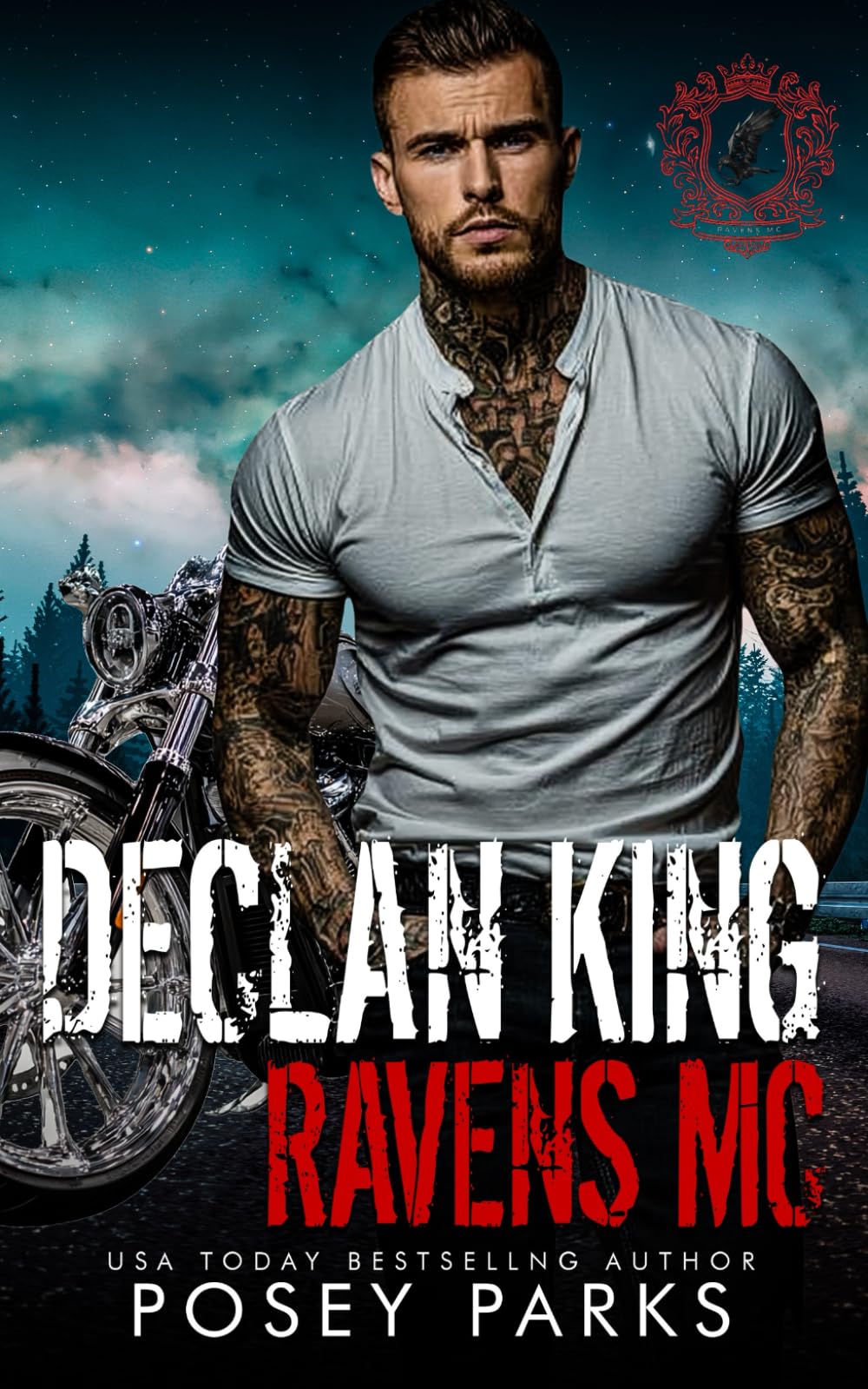 Declan King: Ravens MC (A Motorcycle Club Romance)