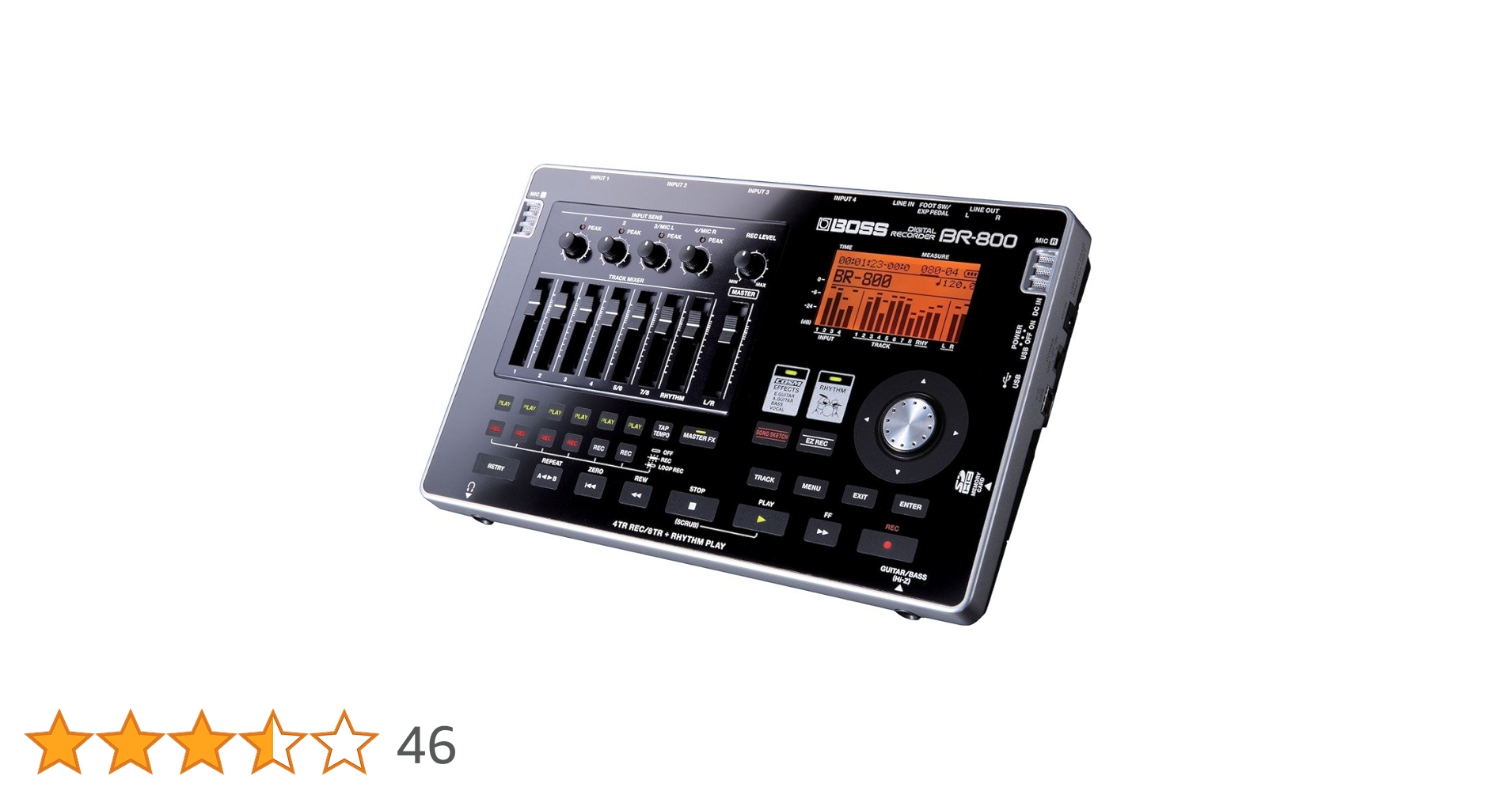 BOSS BR-800 マルチトラックレコーダー Boss BR-800 Digital Multi-Track Recorder - Vintage King