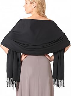 Pashmina Shawl Wraps Cashmere Feel Soft Scarves Winter Warm Fashion Scarf Women Evening Dresses Wedding Bridesmaid