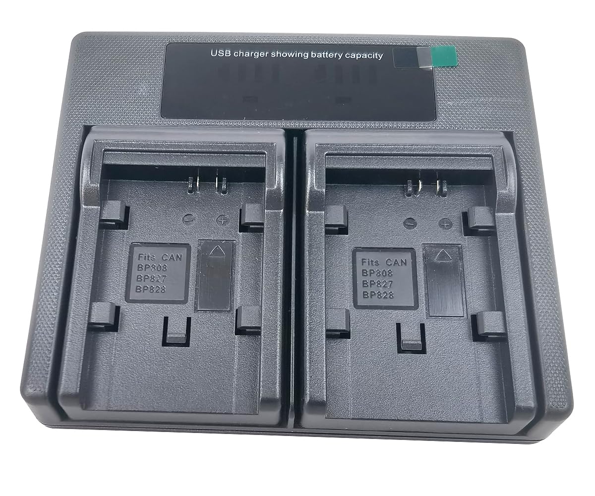 Battery Replacement Canon Legria Hf R27 Kastar Quadruple Battery