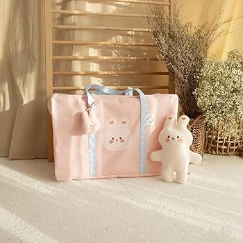 Amazon｜Jinmoioy お昼寝布団バッグ 保育園 布団収納袋 衣類