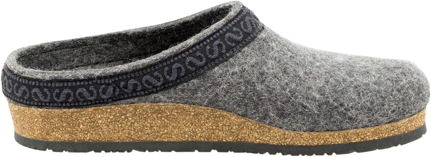 Stegmann Women’s Original 108 Merino Wool Clogs – Cork Latex Sole with Comfortable Arch Support & Wide Toe Box, Indoor/Outdoor Slip-On Shoe - Wide Width - Image 3