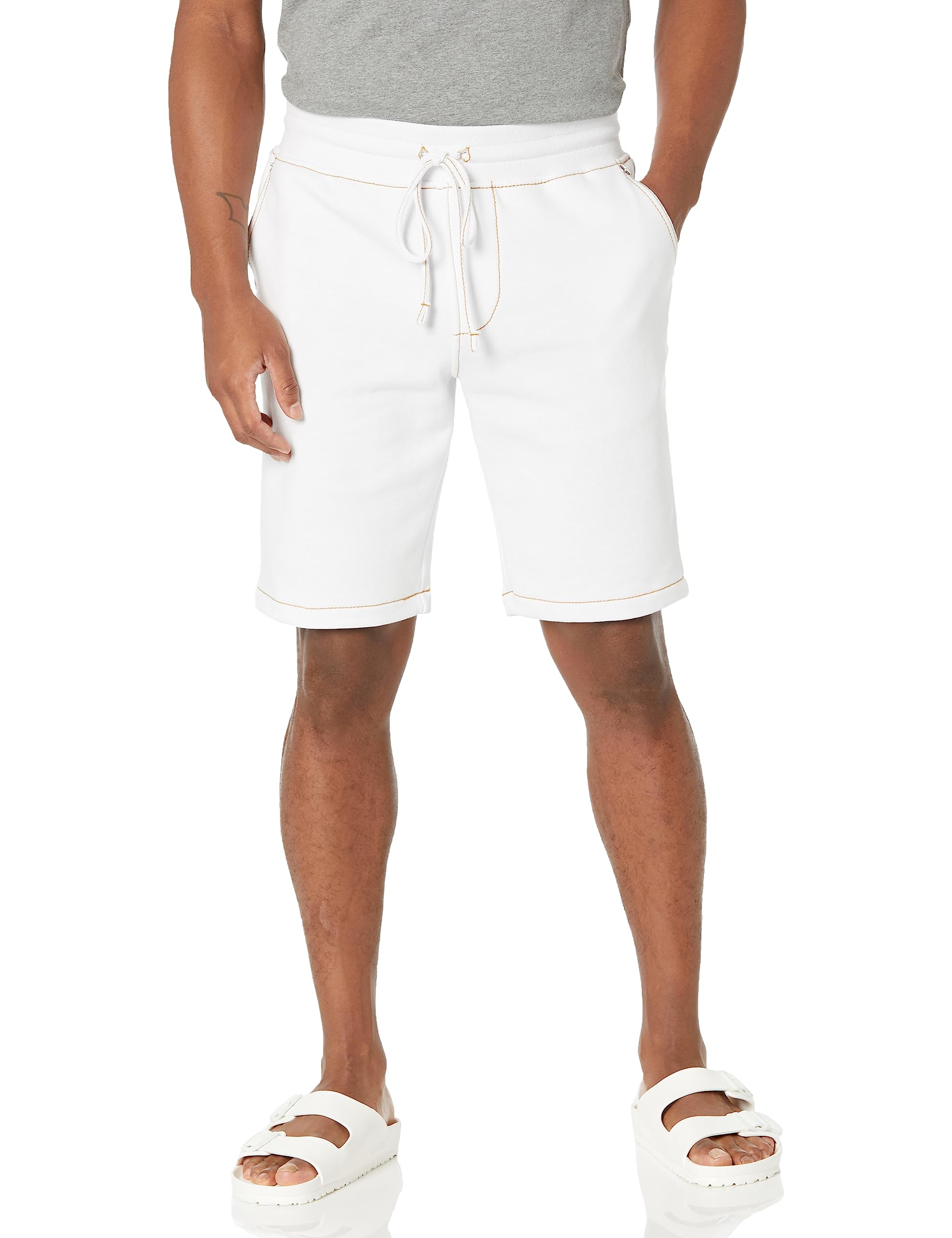 True ReligionMen's Big T Jogger Short