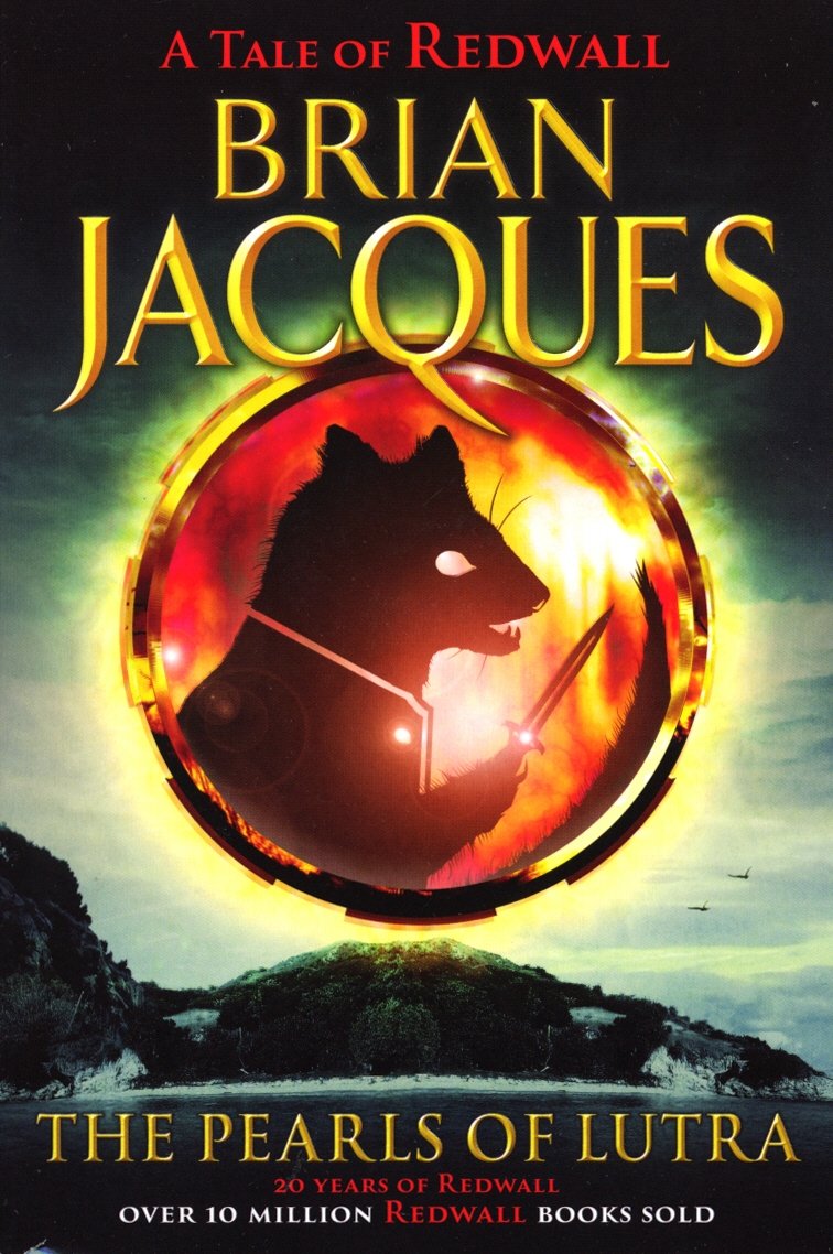 The Pearls of Lutra by Brian Jacques PAPERBACK 9781862302464
