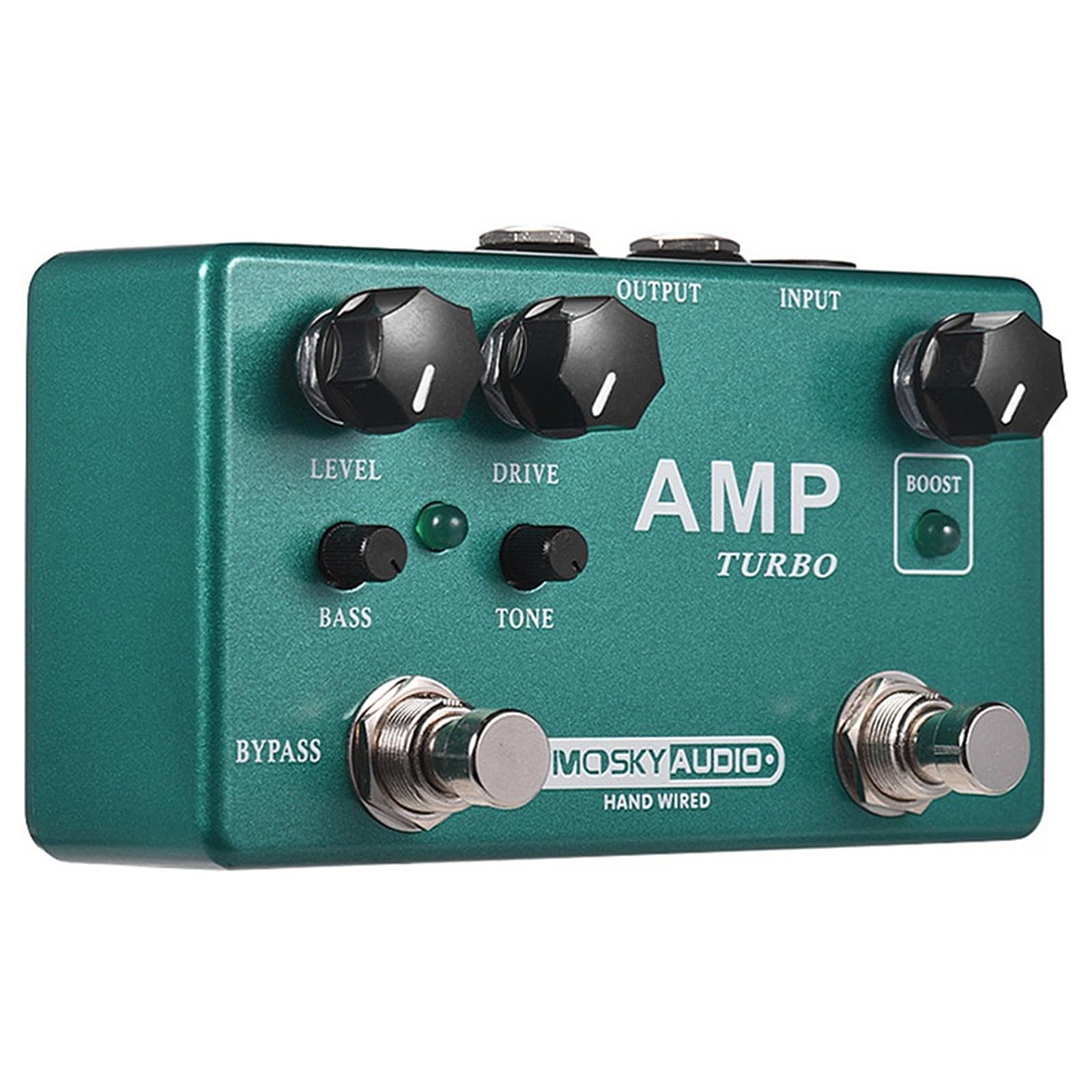 Amazon.com: AMP TURBO 2-in-1 Guitar Effect Pedal Boost Classic 