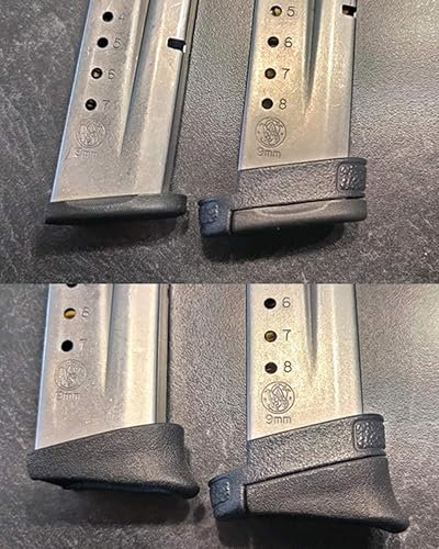 Miniatura 5 de 3 paquetes de extensiones para S&W Shield, se adapta a 0.354 in & .40 Cal
