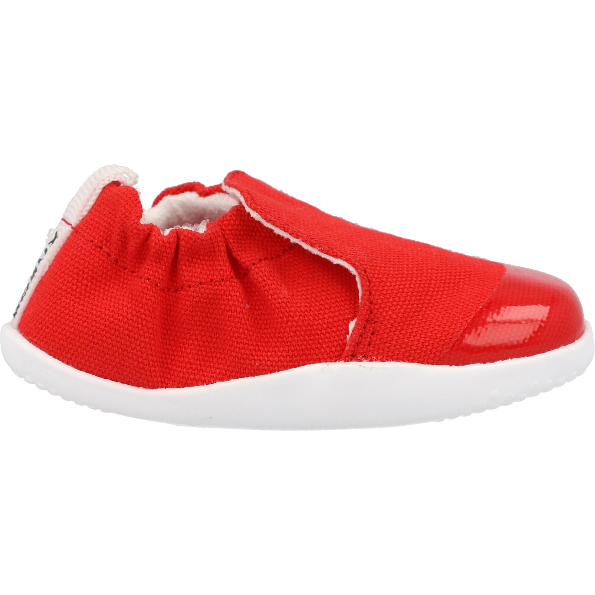 Bobux Xplorer Scamp Rosso Cotone Tessuto 21 EU