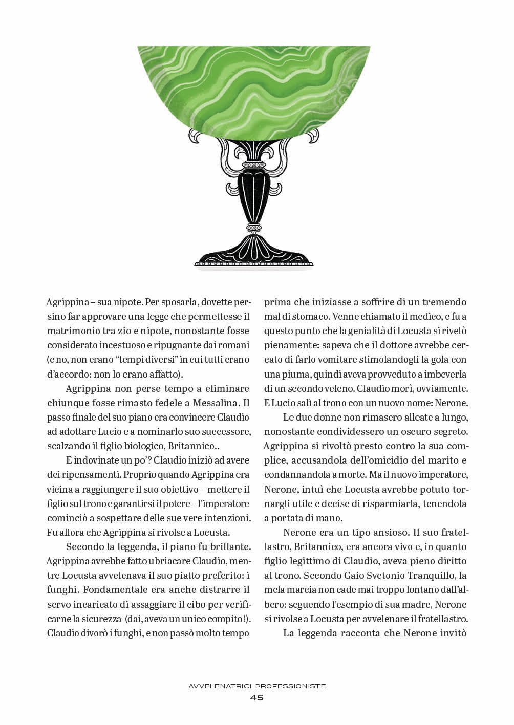 La lega delle avvelenatrici. Storie illustrate di donne pericolose. Ediz. a colori