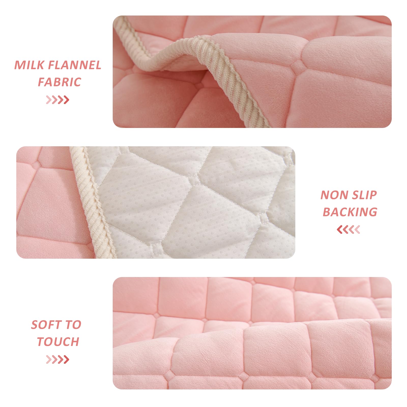 Weiche Milch Fleece Kissenbezug 45x45 Zoll Beige Sofa Kissenbezug für Heimtextilien Gemütliches Sofa Akzent mit 45x45cm Größenoption