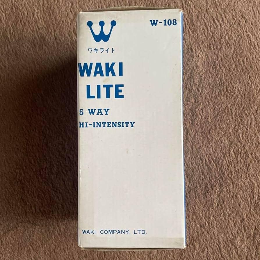 希少！ワキライト waki lite 5way 卓上ライト ランプ 昭和レトロ 希少