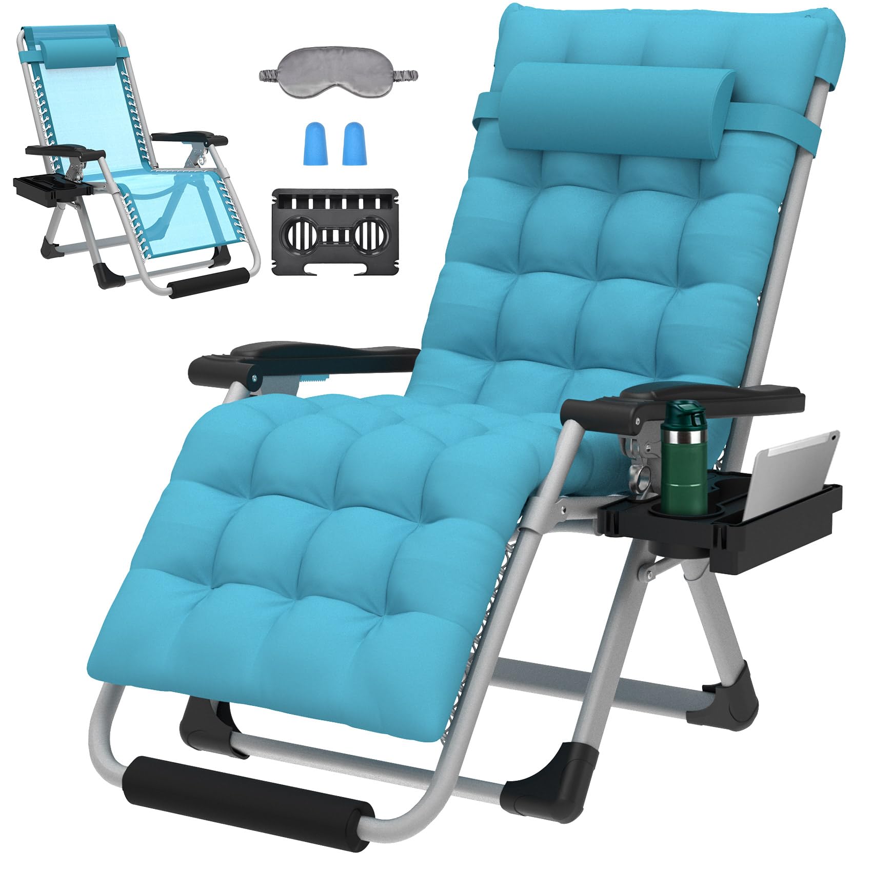 ZENPETIO 29In XL Zero Gravity Chair