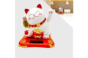 Lucky Cat Waving Arm Set: A Purrfect Symbol of Fortune and Prosperity