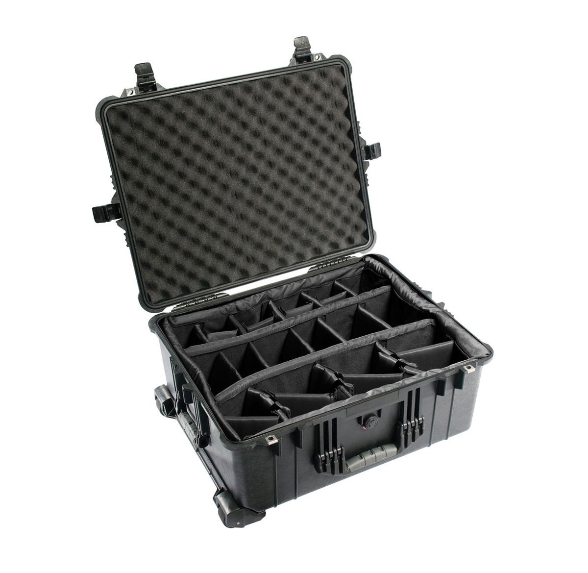 Amazon.com : Pelican 1614 Black Case with Padded Dividers : Diving