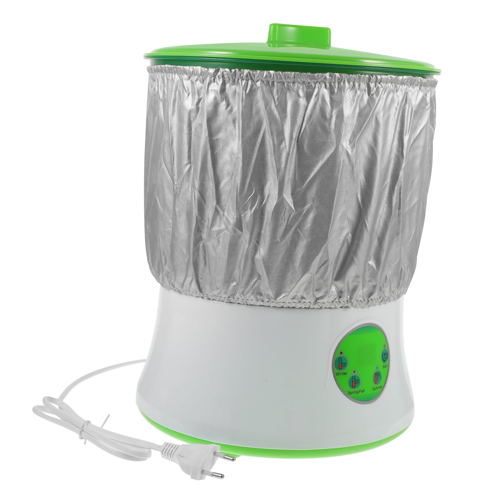 VANZACK 20w Germinador De Semillas De Doble Máquina Eléctrica Control Inteligente Sin Cambio De Agua Energético