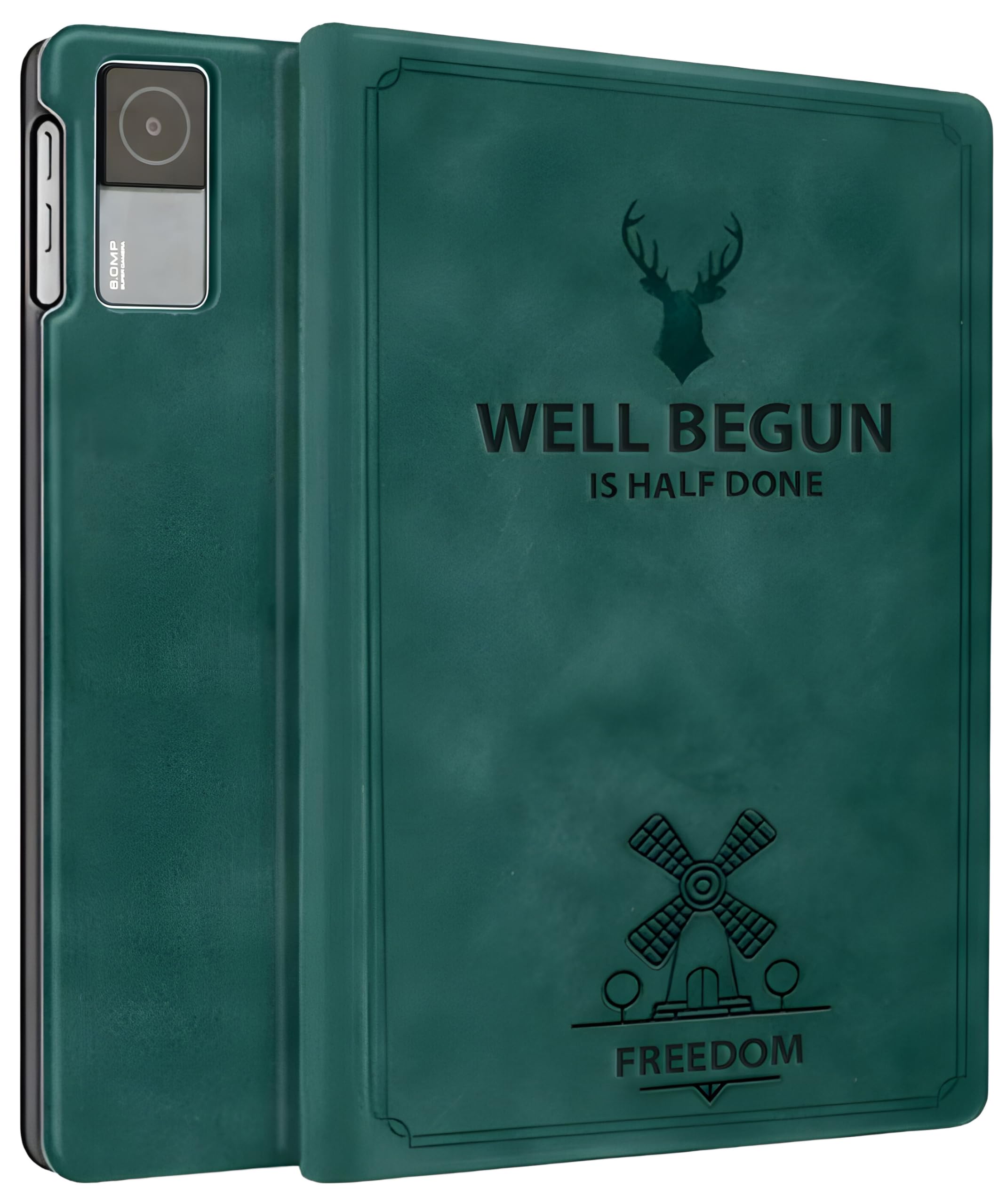 ProElite Case Cover for Redmi Pad SE 11 inch Case, Deer Flip case Cover for Redmi Pad SE 11 inch Tablet [Auto Sleep Wake Feature], Dark Green (B0D2GG3BPY) Amazon Price History, Amazon Price Tracker