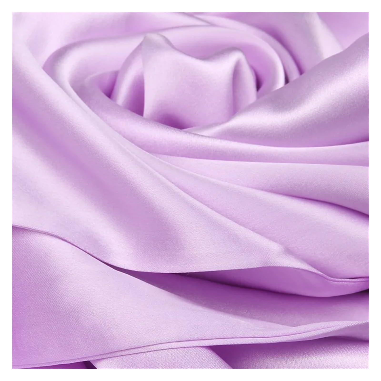 Tela De Raso Tela de seda morera multicolor, 19 mm ancho, 114 cm, for vestido, ropa cama, bufanda para Manualidades DIY(Wine Red,1.5 meters)