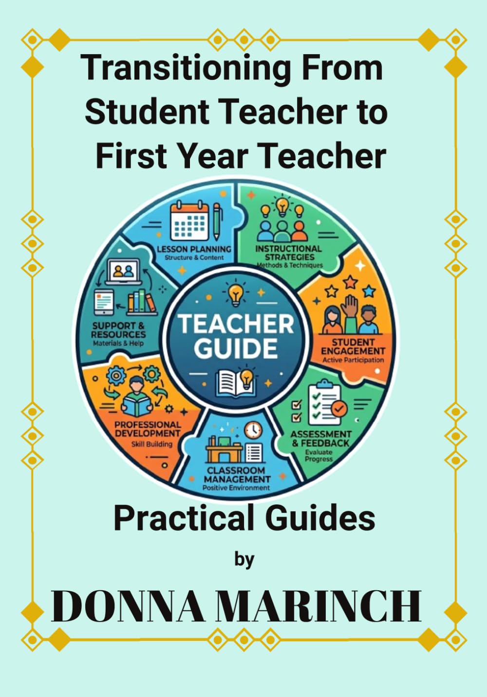 Transitioning from Student Teacher to First Year Teacher: A Practical Guide for Classroom Management, Confidence, and Success in Your First Year of Teaching