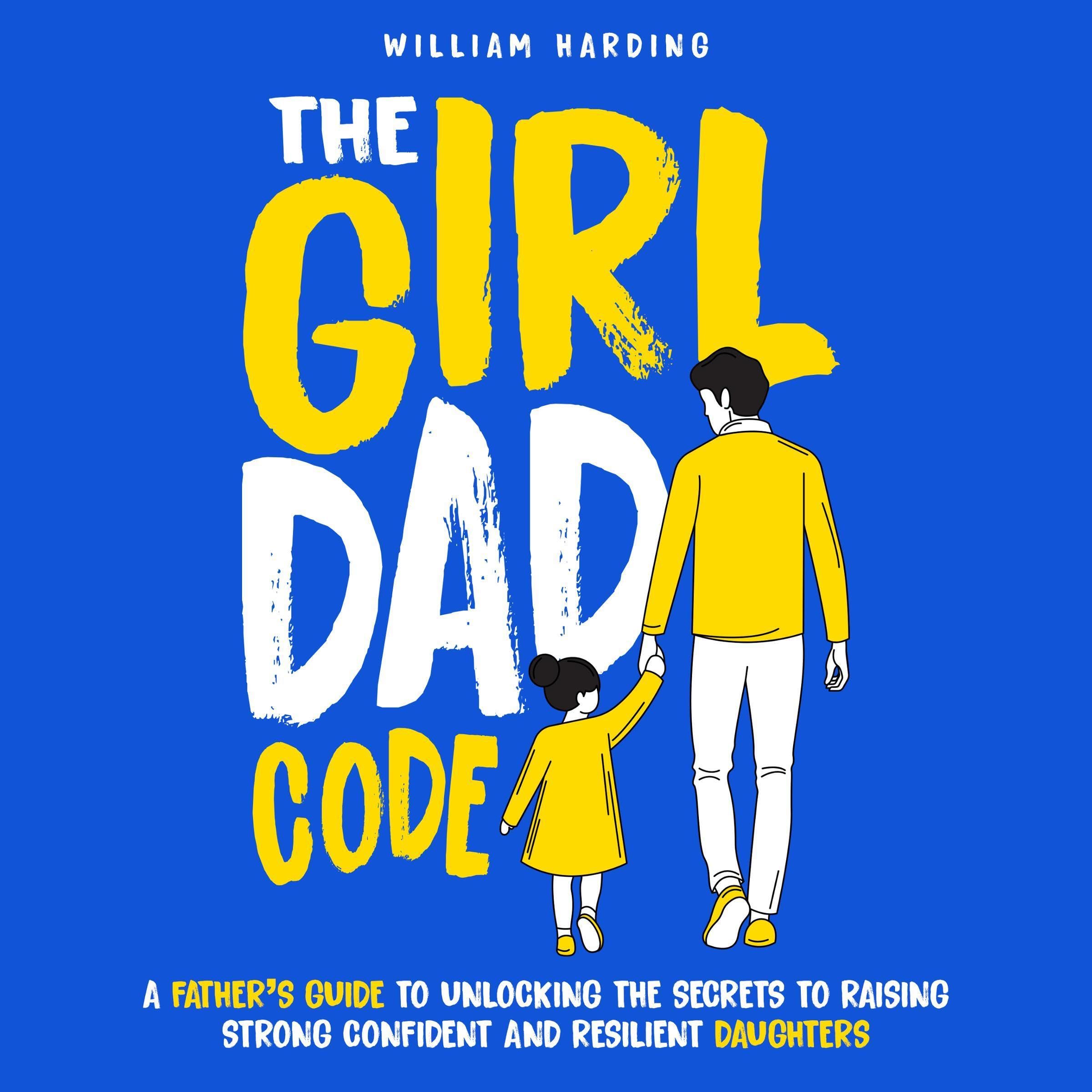 Cover art for The Girl Dad Code