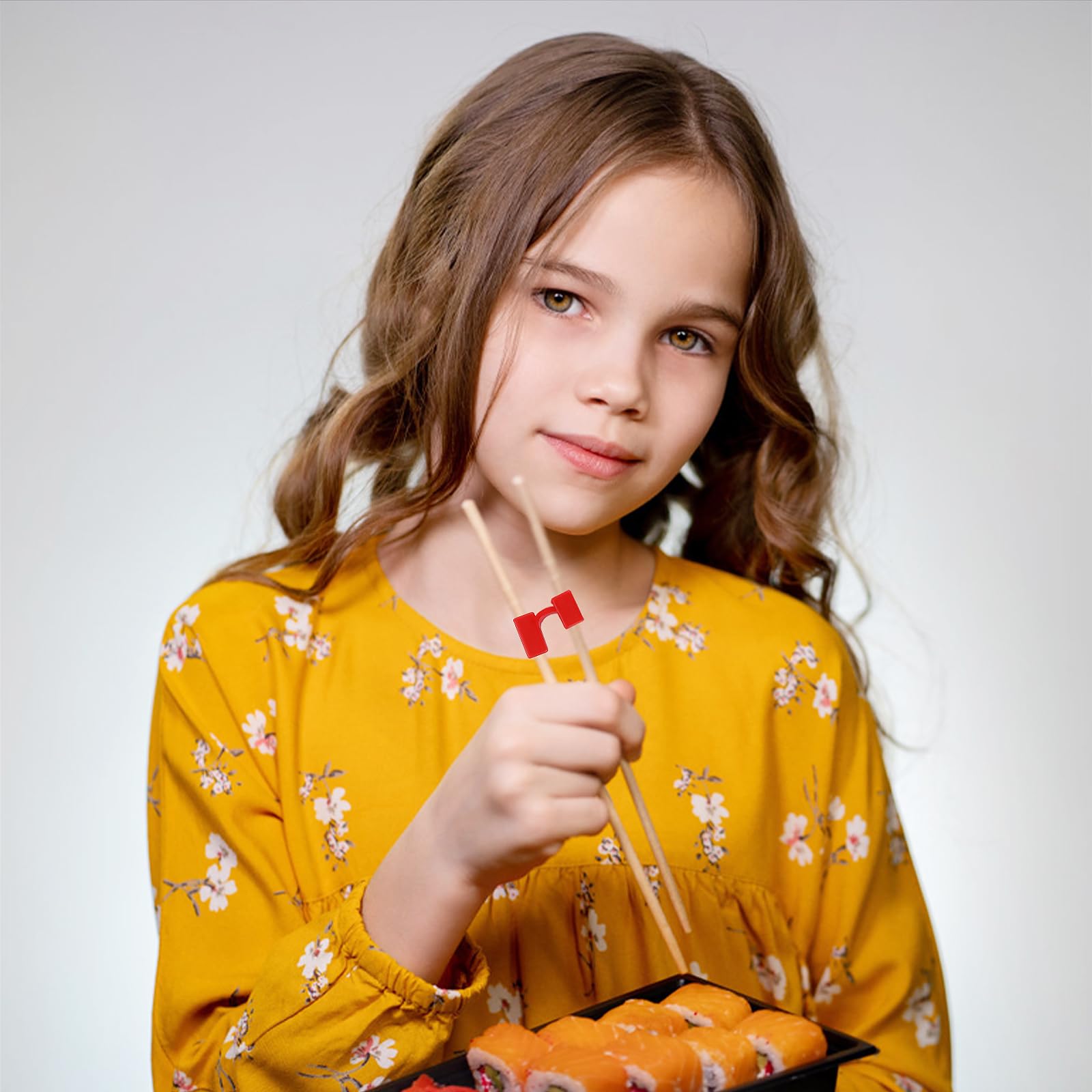 6 Piezas Palillos de Entrenamiento Coloridos, Reutilizables de Plástico para Adultos y Niños, Ayudantes para Aprender
