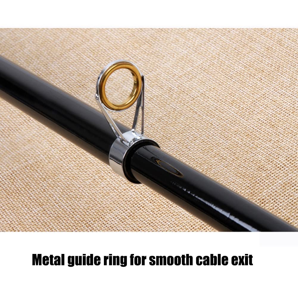 Amazon | カーボンフィッシングロッドスーパーハードスピニングシー