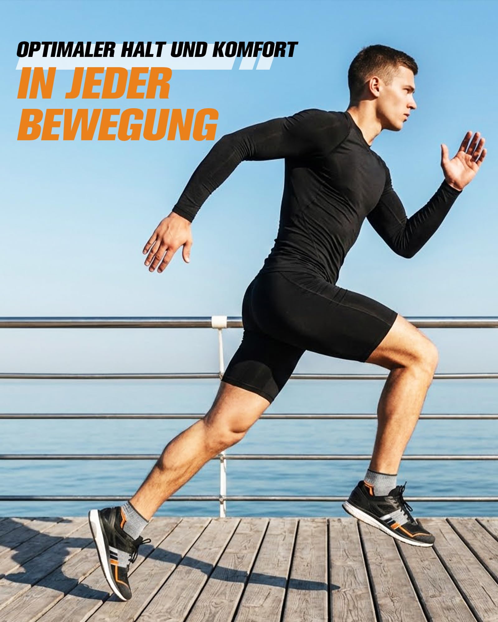 Calcetines deporte hombre calcetines cortos algodón transpirables de verano para running, deporte, correr, casa, trabajo, con suela de felpa,6/10 Pares — view 7