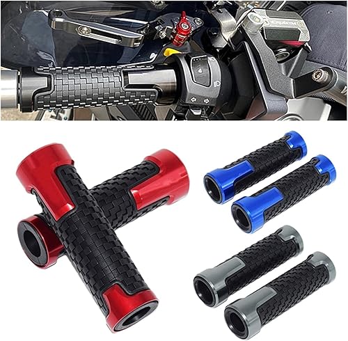 Miniatura 7 de Motorbike Handle BER Set for BMW F650GS F650 GS F 650 GS 2008-2020 All Years Motorcycle Handlebar Grip 78" 22MM Rubber Gel Hand Grips Reservoir