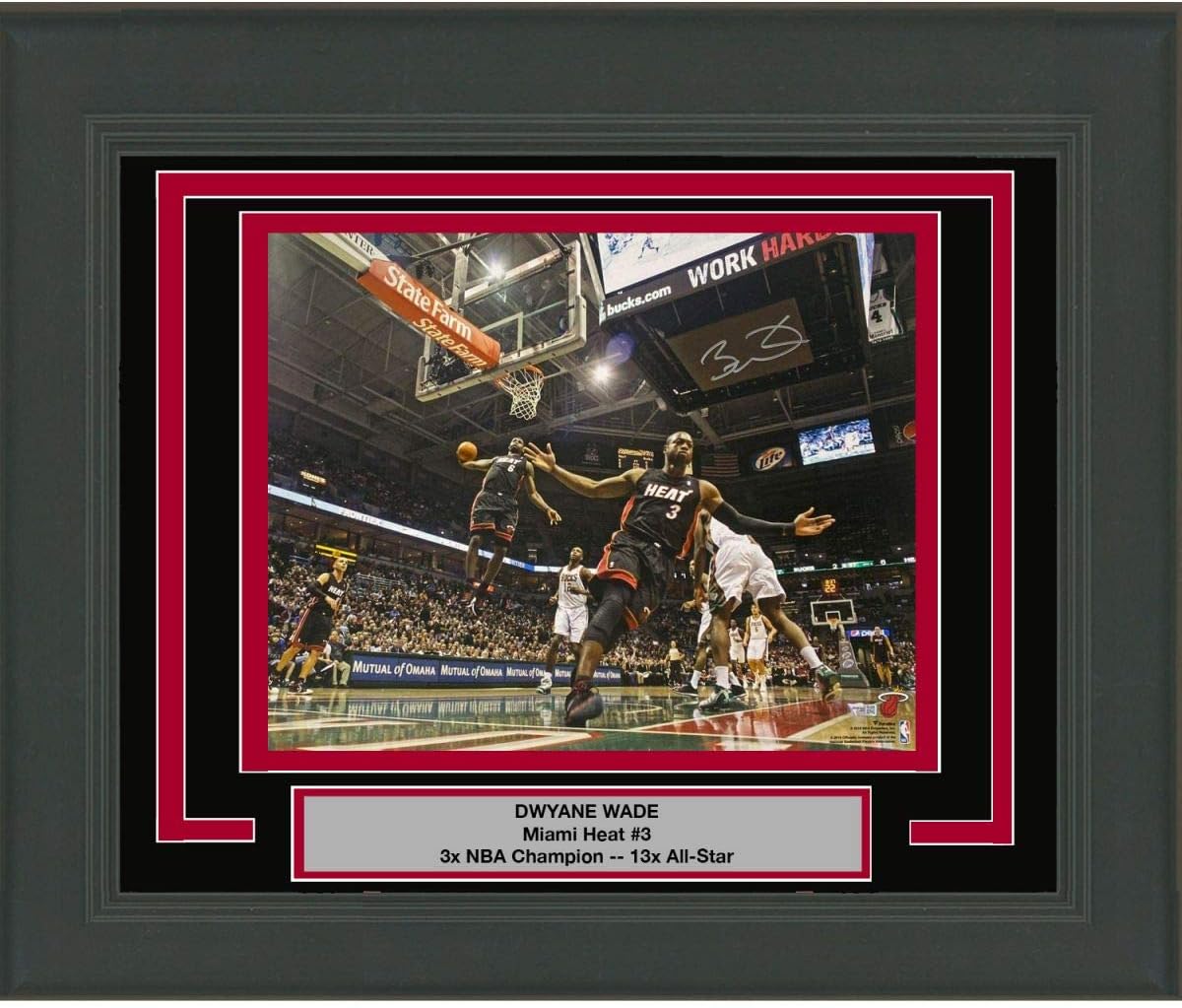 lebron james alley oop from wade