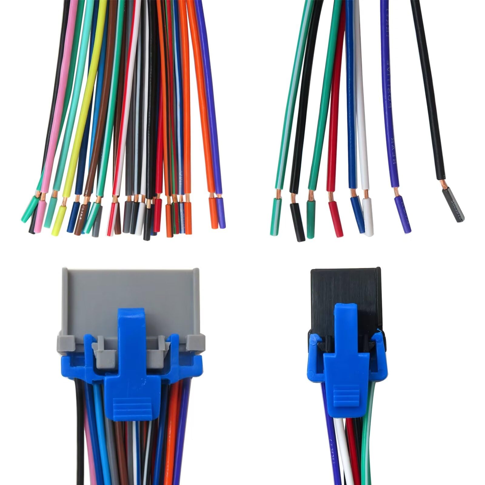 Diagrama de Fiação do Estéreo 2004 Grand Prix