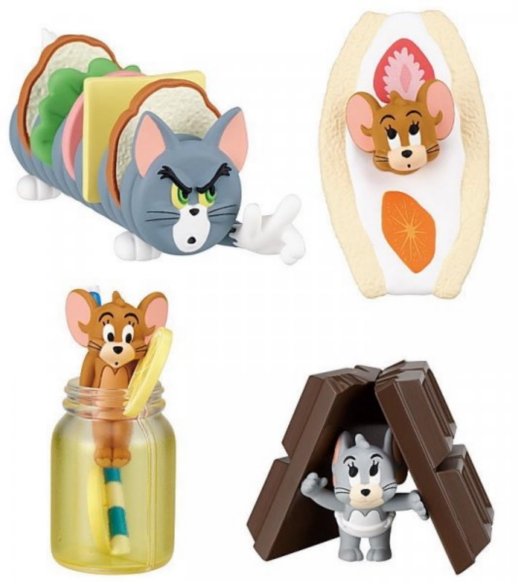 Amazon | タカラトミーアーツ トムとジェリー Yummy Food