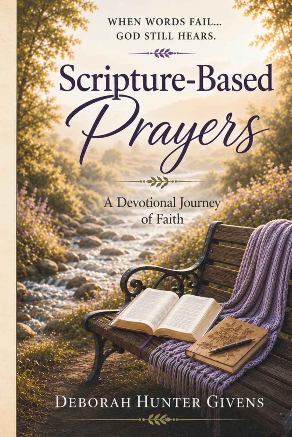 Scripture-Based Prayers: A Journey of Faith