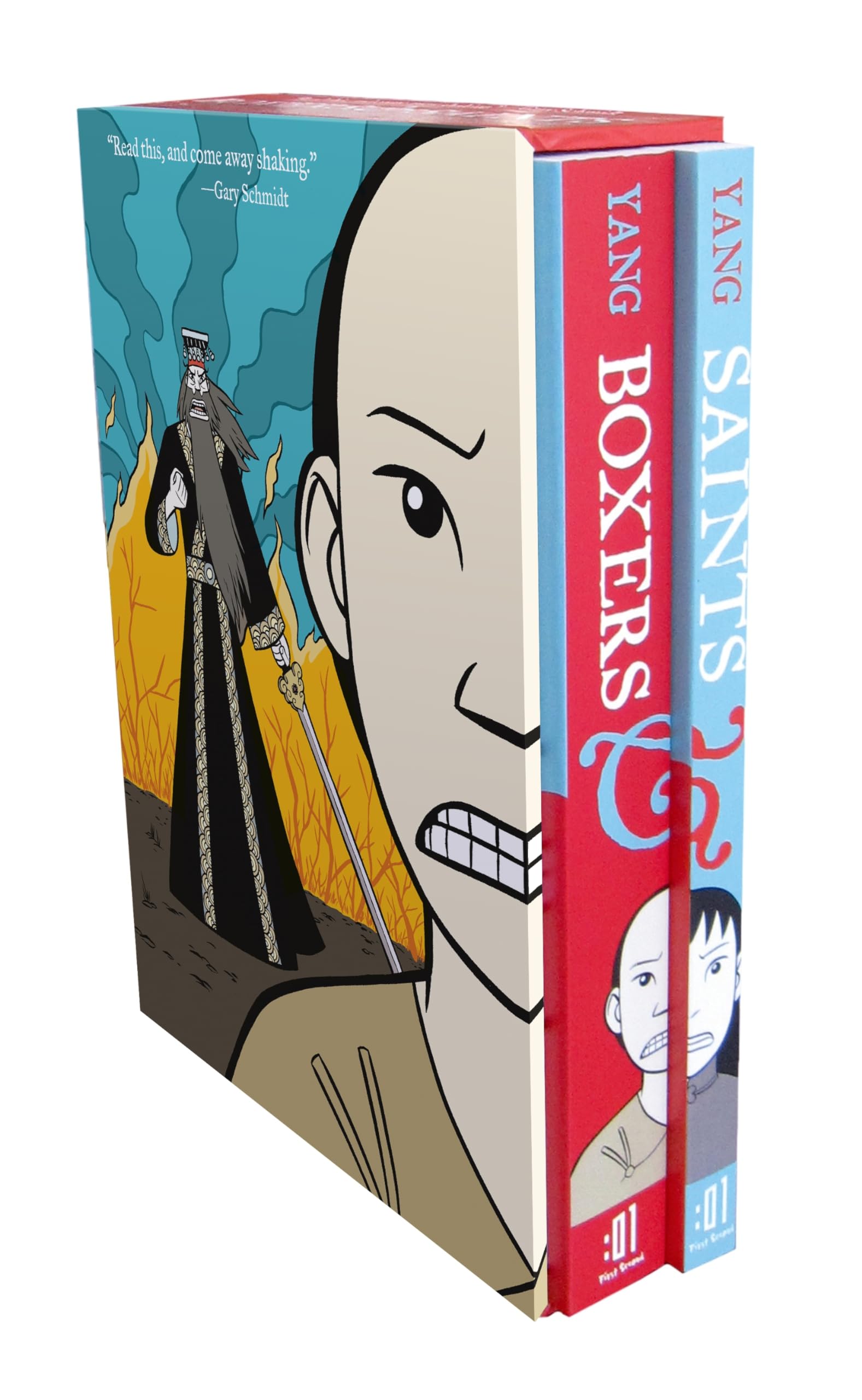 BOXERS & SAINTS BOXED SET: 1