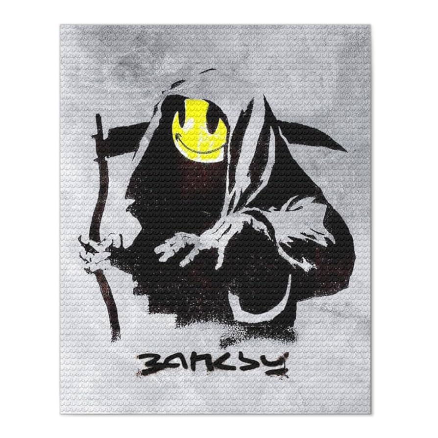 バンクシー 油彩画 手描き 作者サイン 貴重 バンクシー 油彩画 手描き 作者サイン 貴重 バンクシー 油彩画