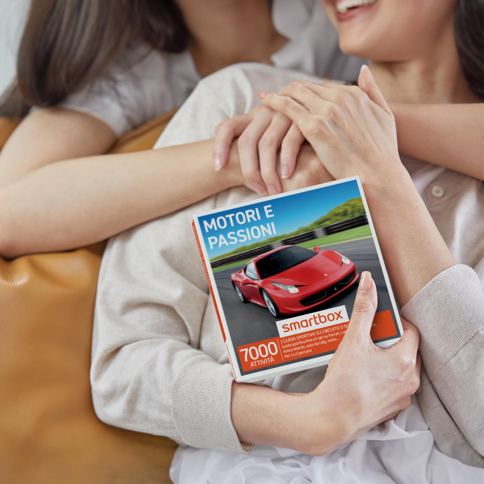 smartbox - Caja de regalo para motores y pasiones - Idea de regalo original - 1 experiencia de conducción deportiva para 1 o 2 personas