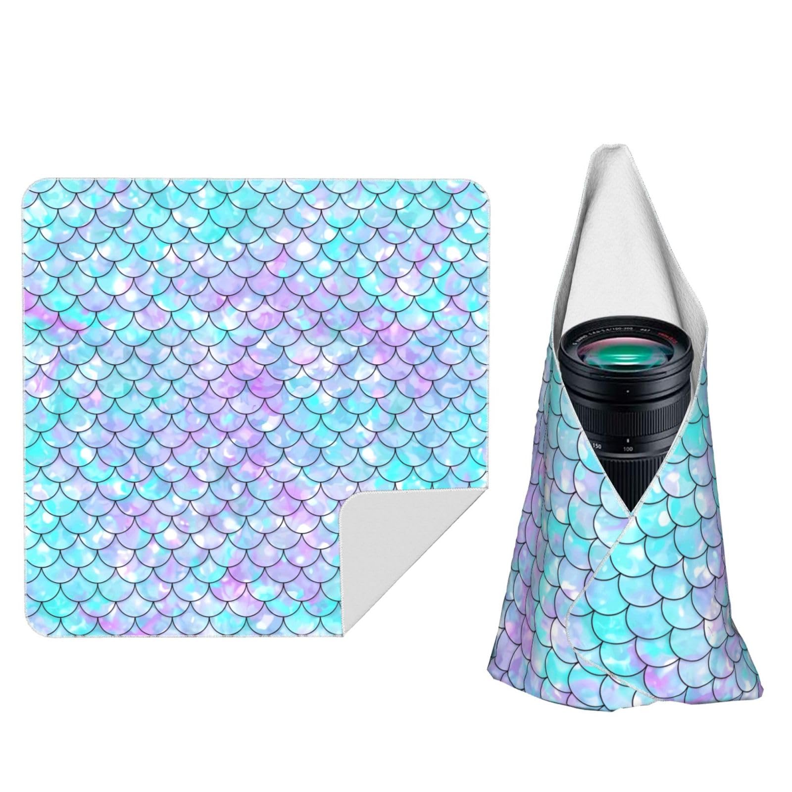 ZhaoYuGoods Mermaid Camera Wrap Cloth