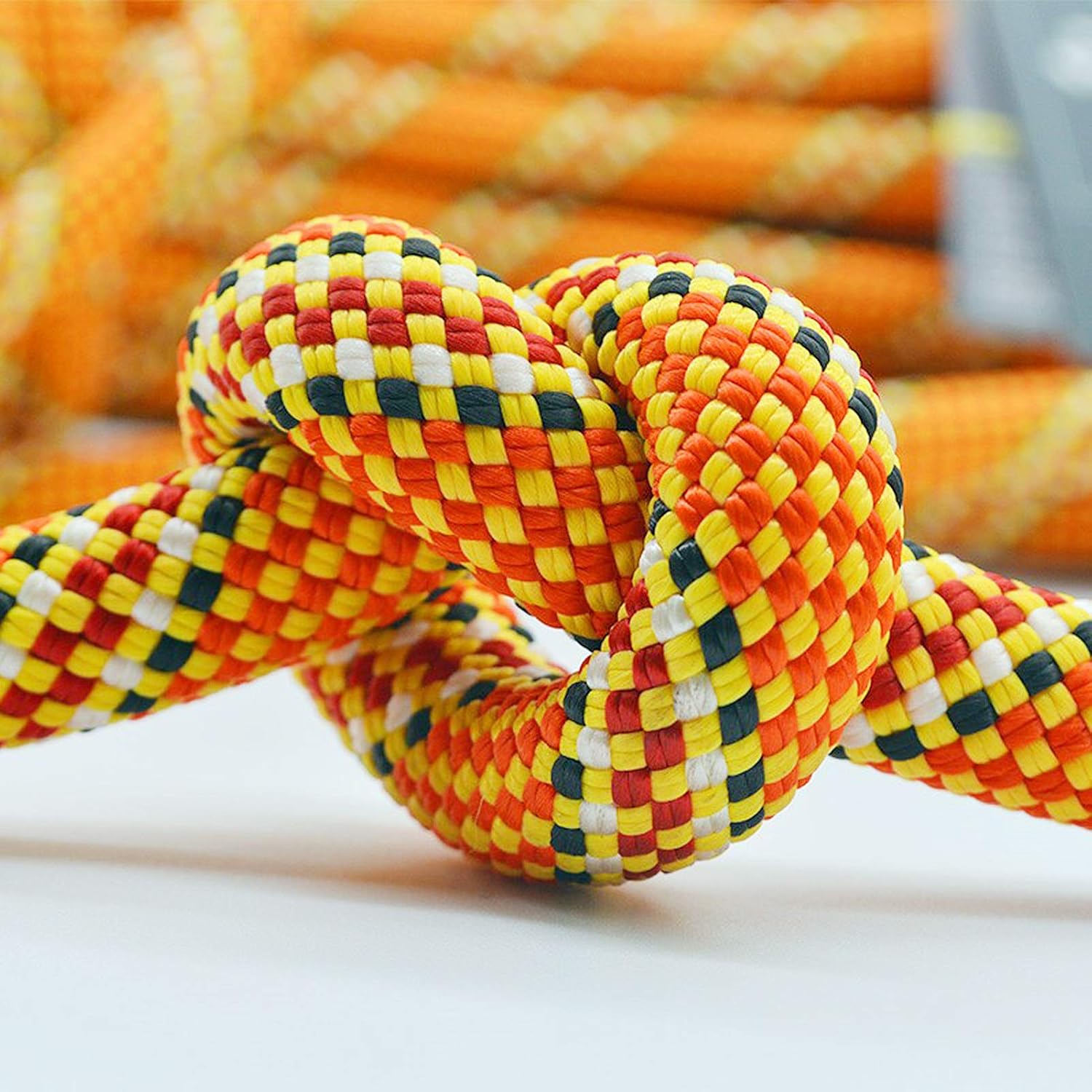 屋外パワーロープ 高所操作速度ドロップ補助ロープ、破壊力2300Kg、20M