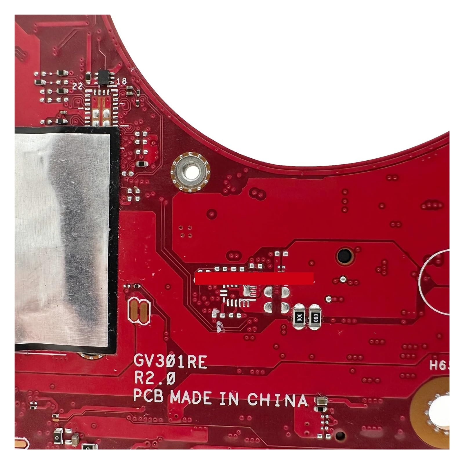Placa Base For Ordenador Portátil KEFU GV301RC, Compatible con ASUS, X13 GV301RA GV301RE GV301R, Placa Base R9-6900HS RTX3050 RTX3050Ti 16GB-RAM(R9 RTX3050Ti 16GB)
