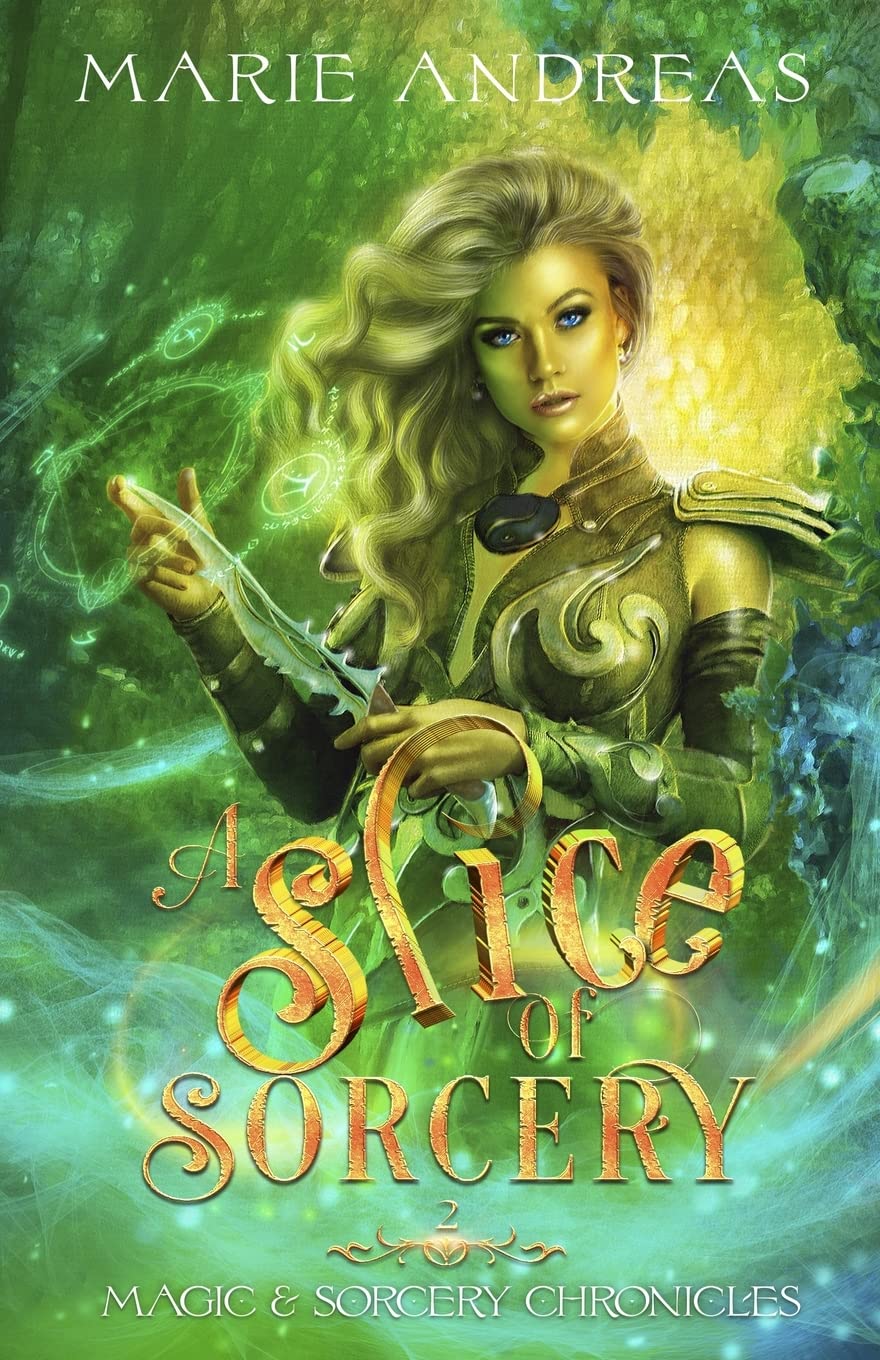 Cover of A Slice of Sorcery