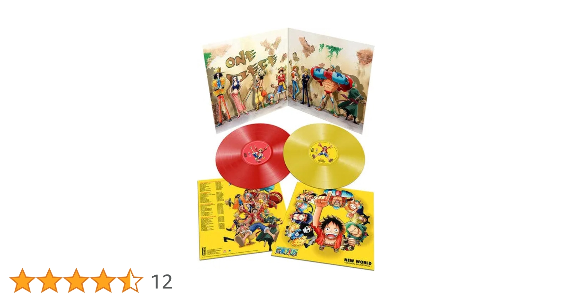 Amazon.co.jp: One Piece New World - Limited Edition Red +