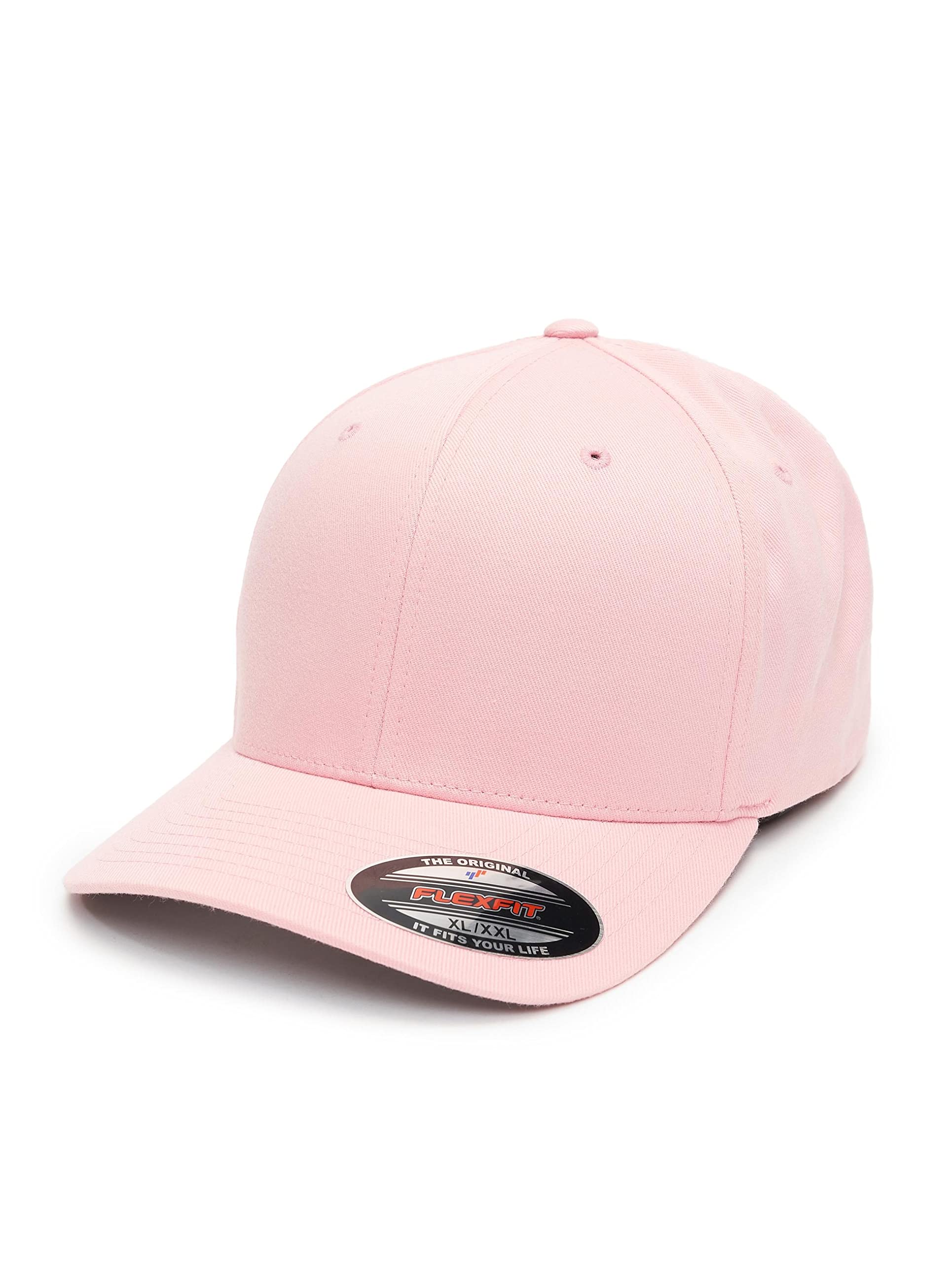 Flexfit Berretto da Baseball Atletico, Cappello Uomo S-M Rosa - 180831