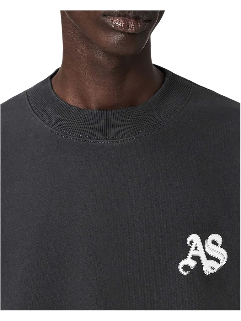 Black AllSaints Icon Crew