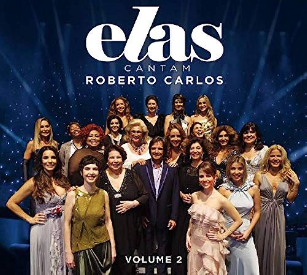 Elas Cantam Roberto Carlos 2 / Various [Audio CD] Various Artists