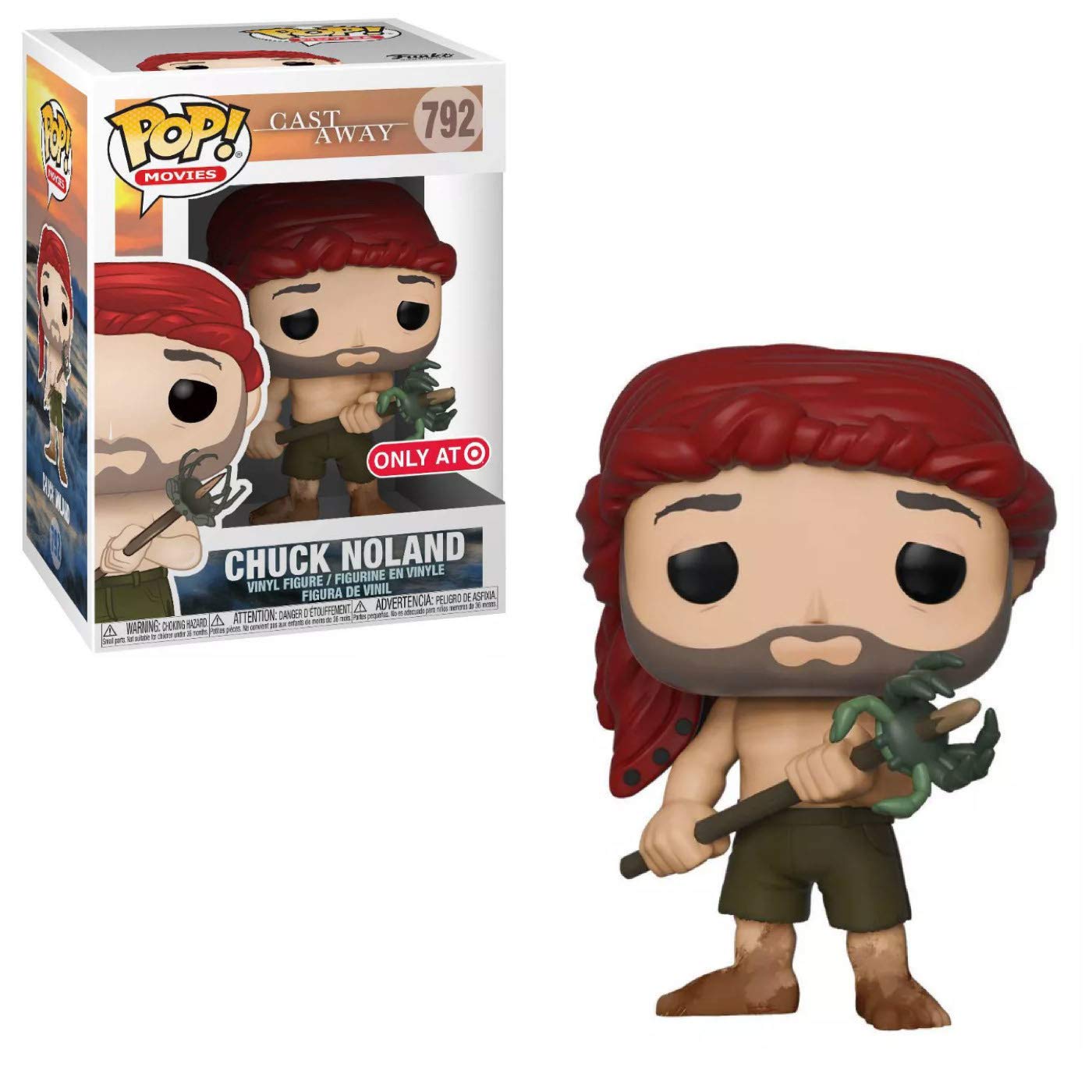 Funko POP! Chuck Noland (Cast Away) #792 - Blue