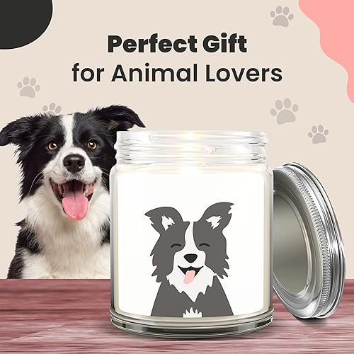 Miniatura 5 de Velas perfumadas de lavanda, regalos para mamá de perro para mujeres, vela para perro, regalo de Navidad, regalos para dueños de perros, regalos