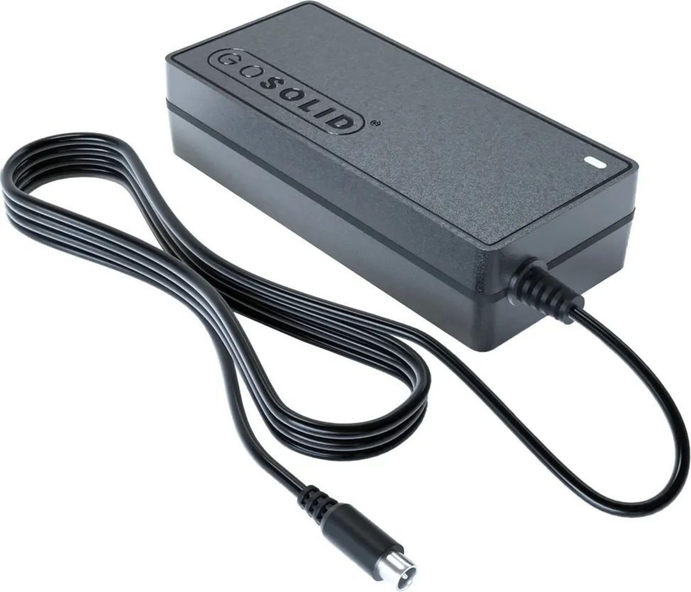 GO SOLID! Chargeur Compatible avec Augment ES 210 Trottinette électrique - 54,6V 2A