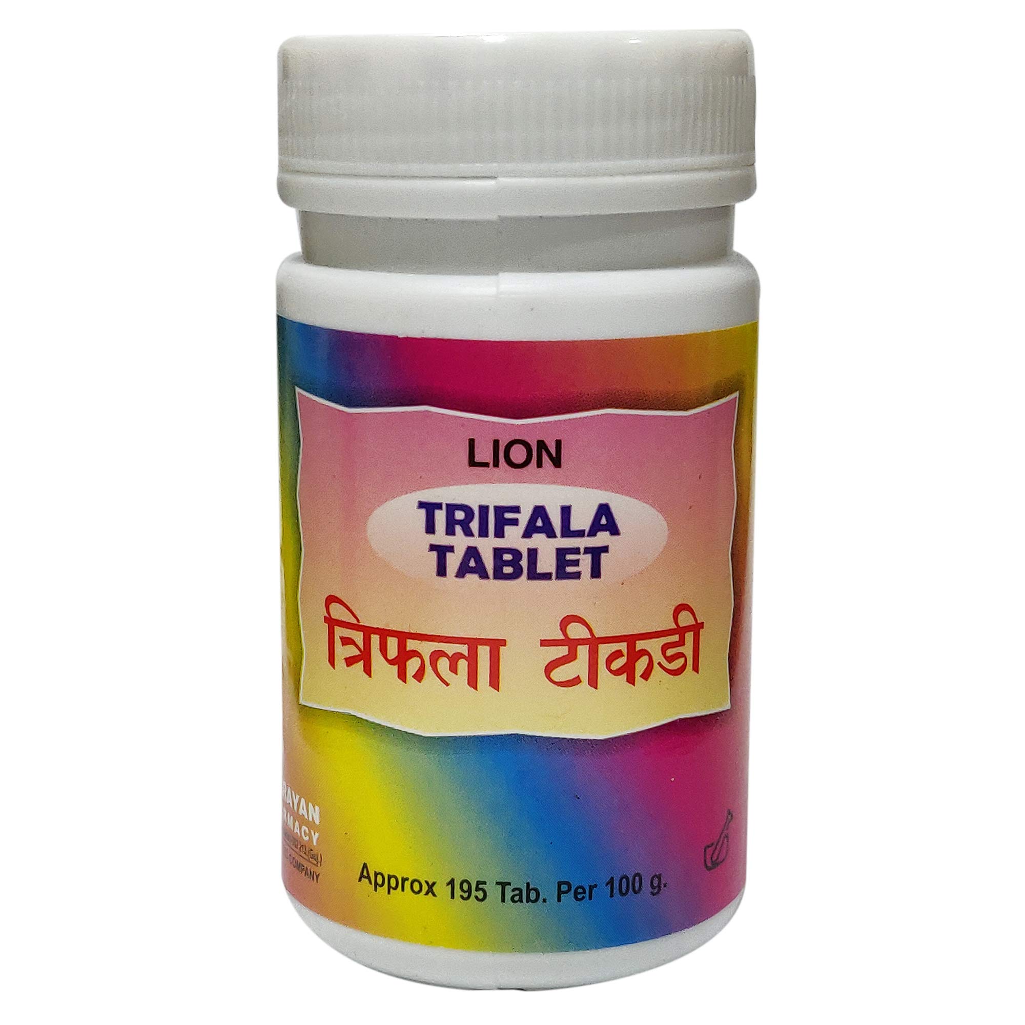LION Trifala Tablet -Pack of 2 x 100GM
