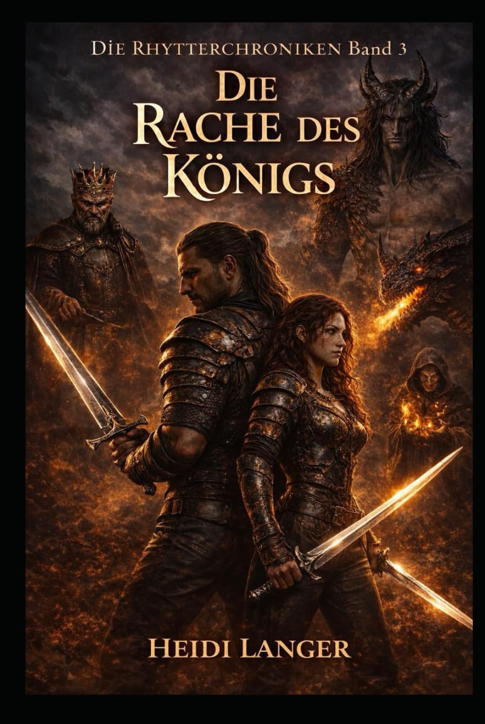 Die Rache des Königs: Die Rhytterchroniken Band 3