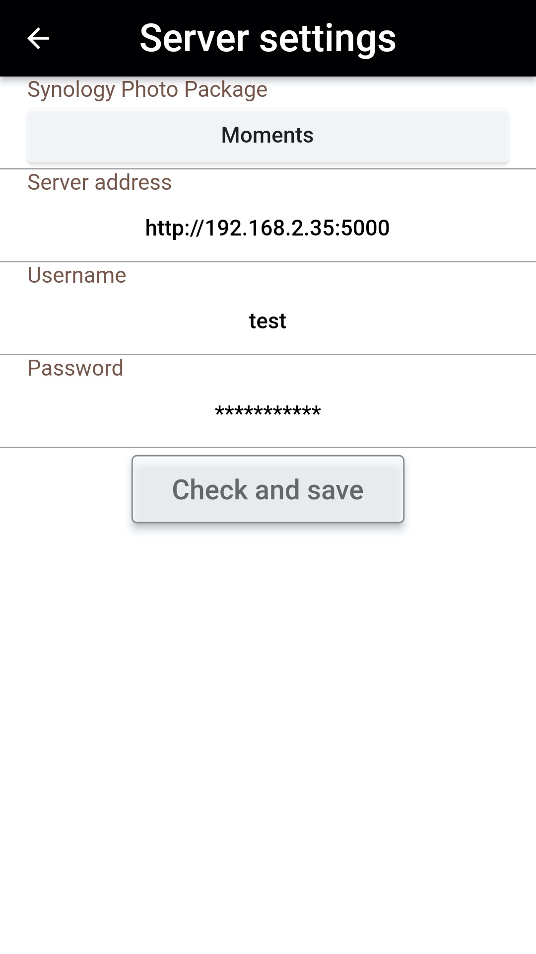 Photos Frame for SynologyAmazon.deAppstore for Android