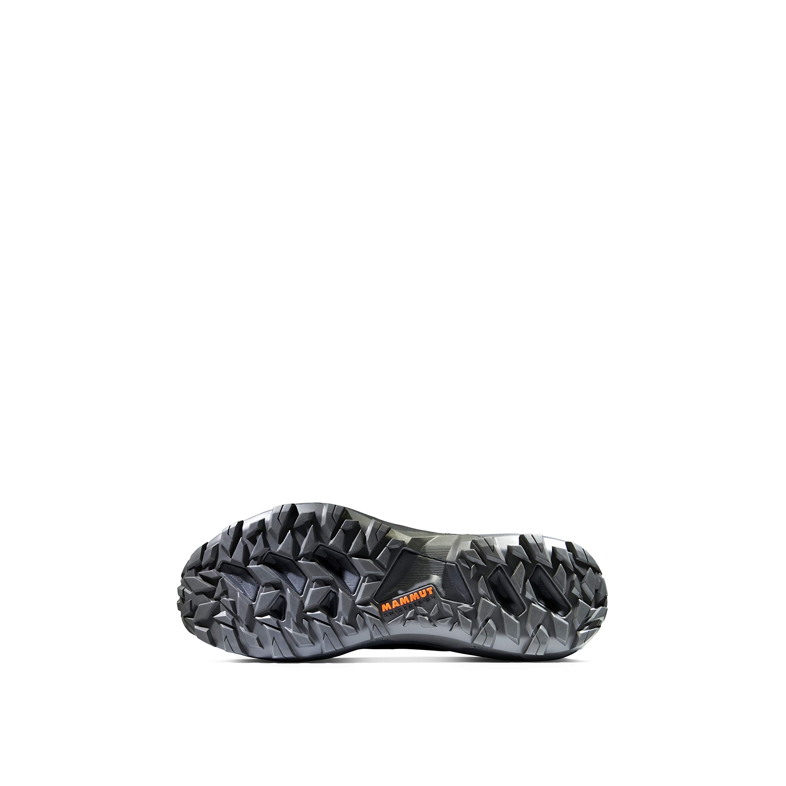 Mammut Sertig II Low GTX Herren schwarz-Leuchtorange 10